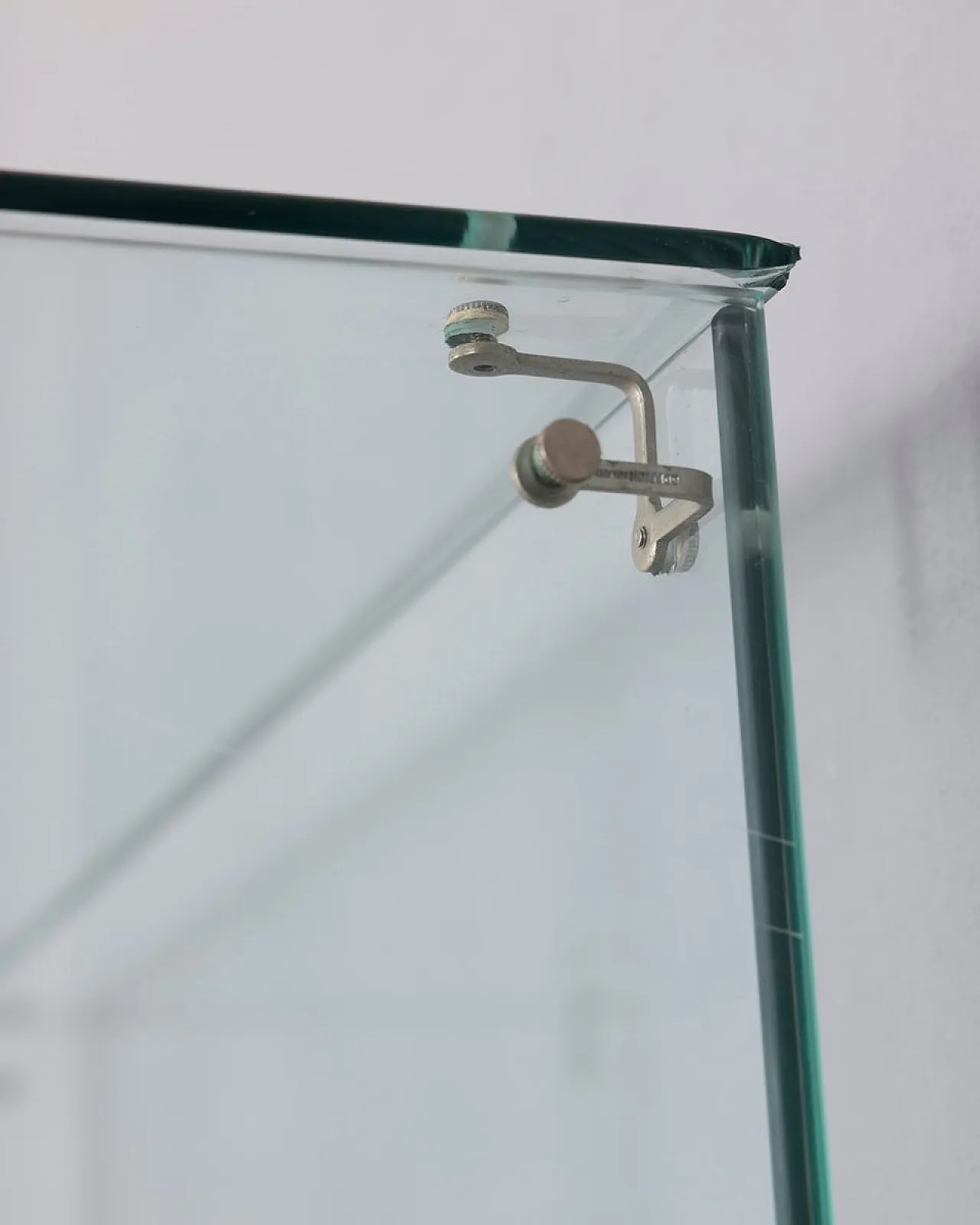 Display shelf with wheels by Goppion Milan, 1970s 8