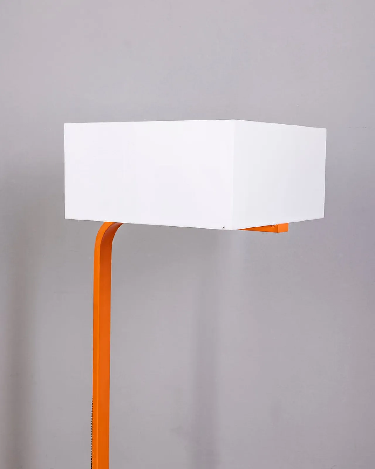 Space Age metal and acrylic glass floor lamp, 1970s 6