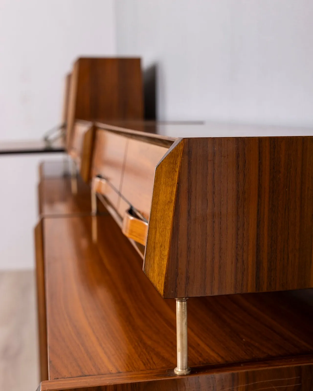 Teak sideboard by Barovero, 1970s 4