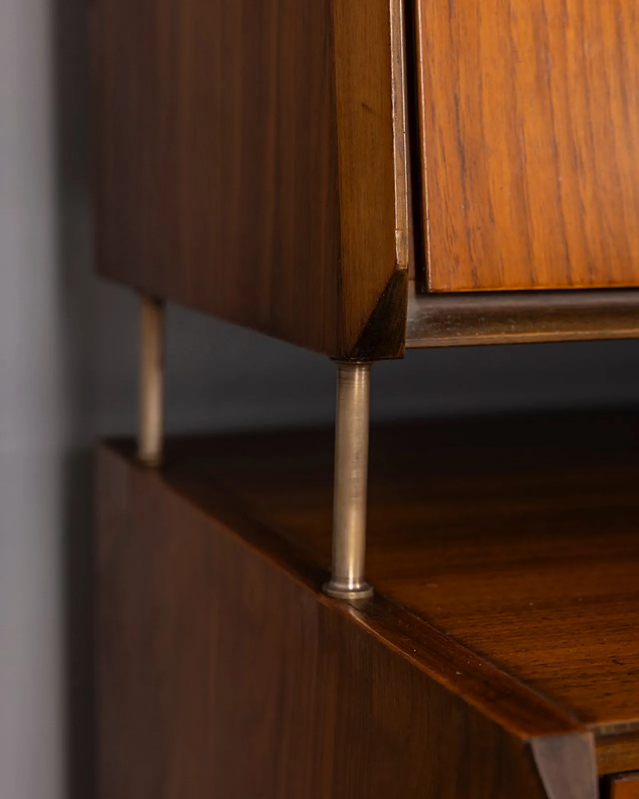Teak sideboard by Barovero, 1970s 6