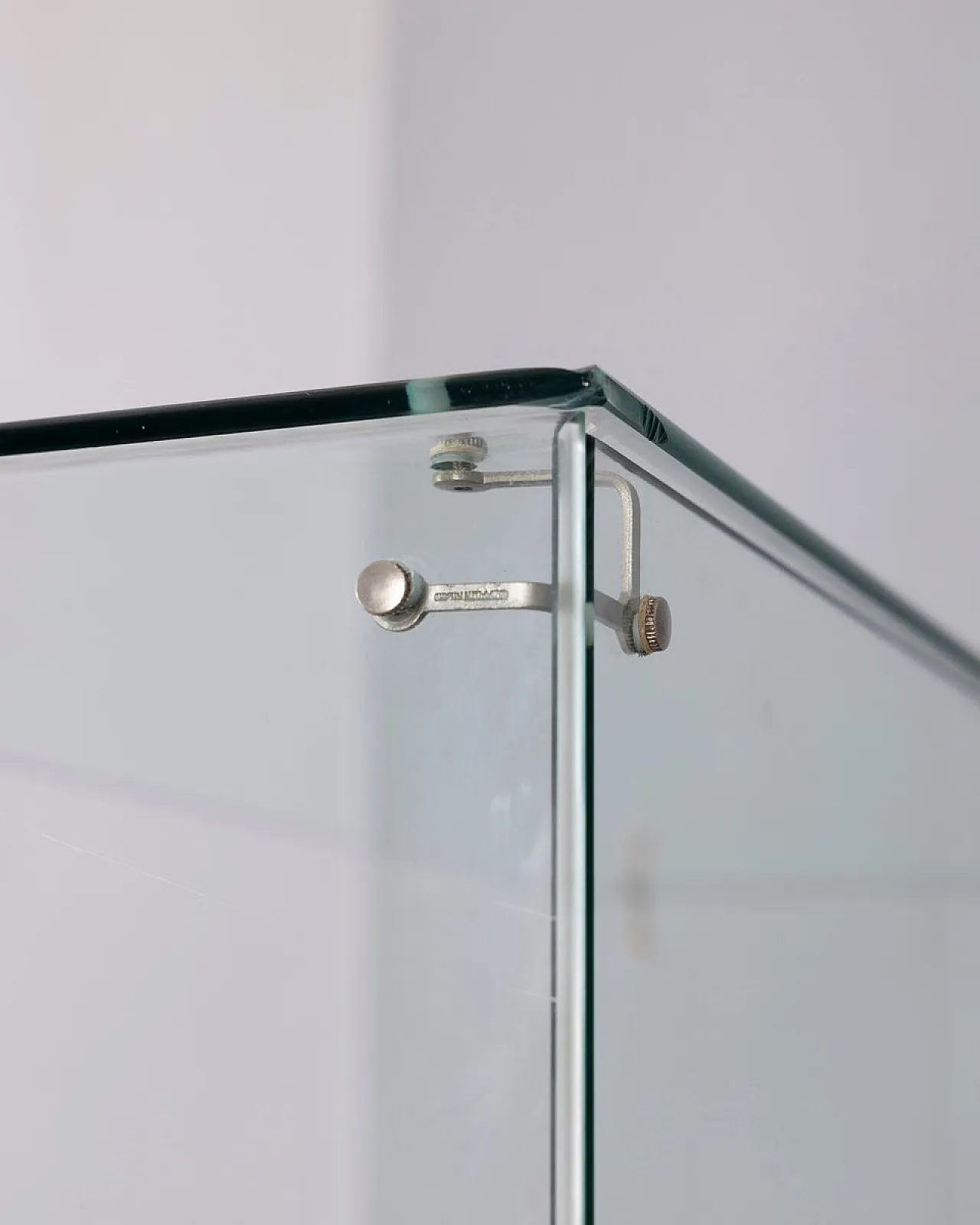 Display shelf with wheels by Goppion Milan, 1970s 14