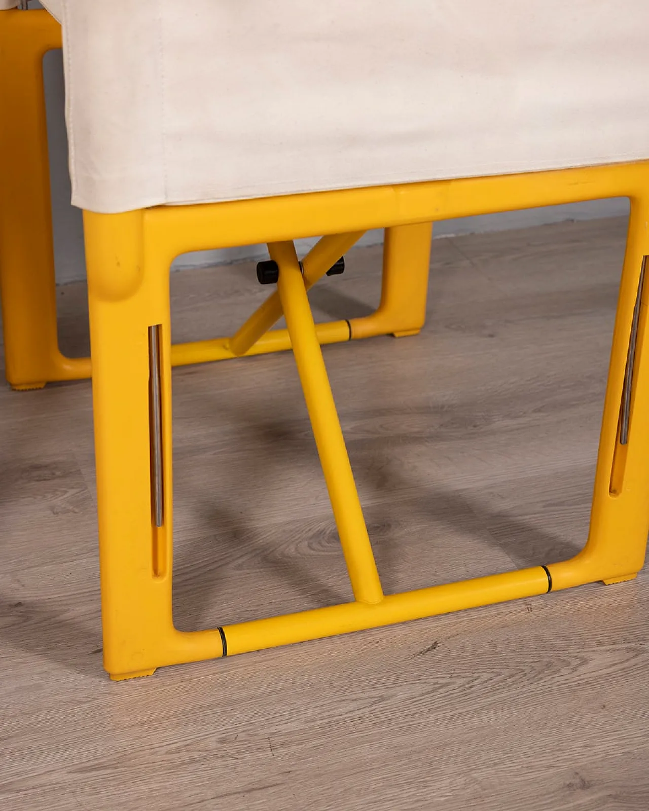 Pair of folding chairs 4820 by Masayuki Matsukaze for Kartell, 1970s 13