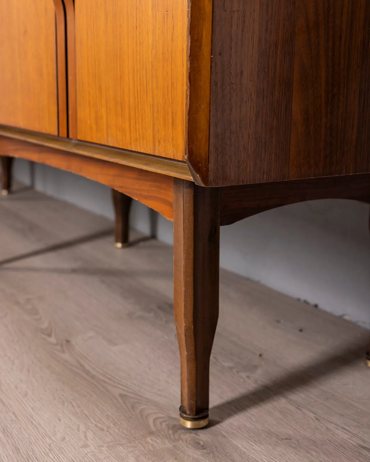 Teak sideboard by Barovero, 1970s 10