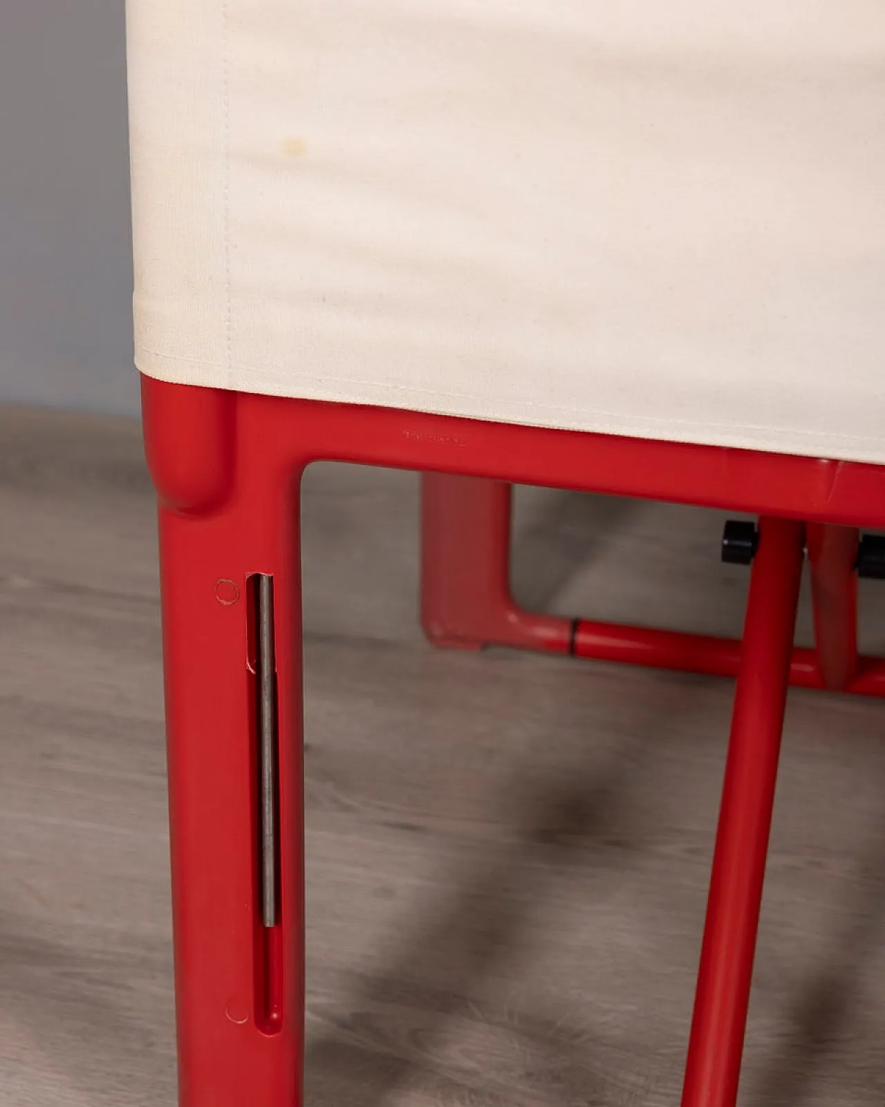Pair of folding chairs 4820 by Masayuki Matsukaze for Kartell, 1970s 14