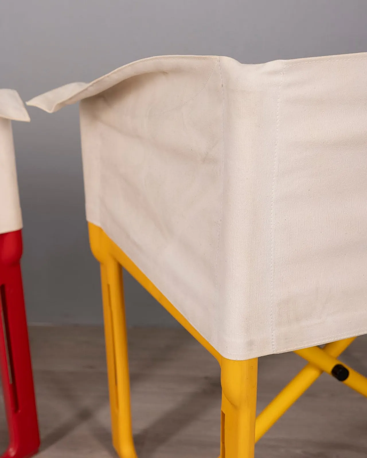 Pair of folding chairs 4820 by Masayuki Matsukaze for Kartell, 1970s 15