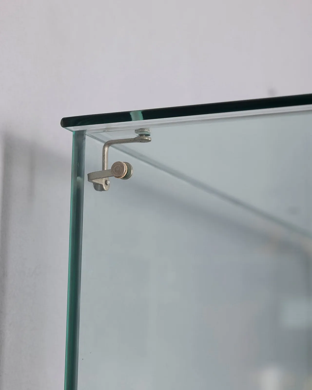 Display shelf with wheels by Goppion Milan, 1970s 18