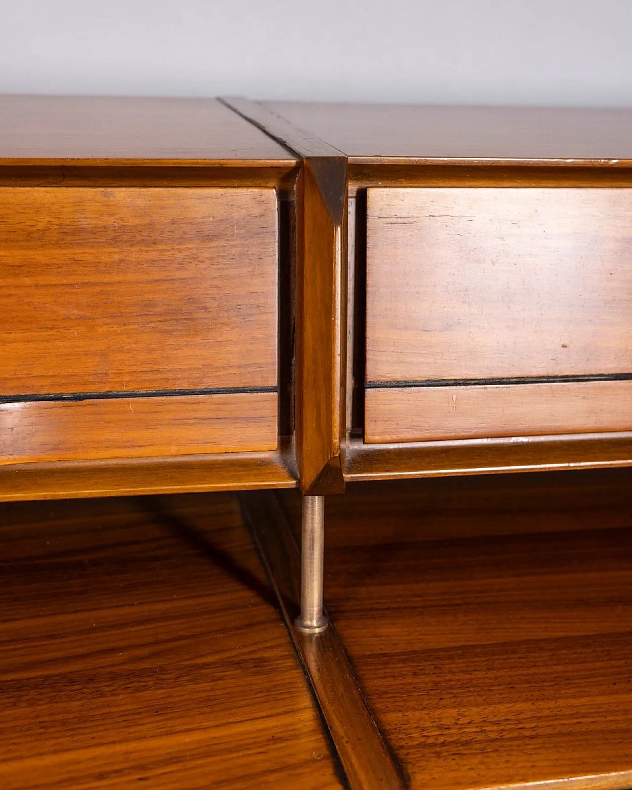 Teak sideboard by Barovero, 1970s 12