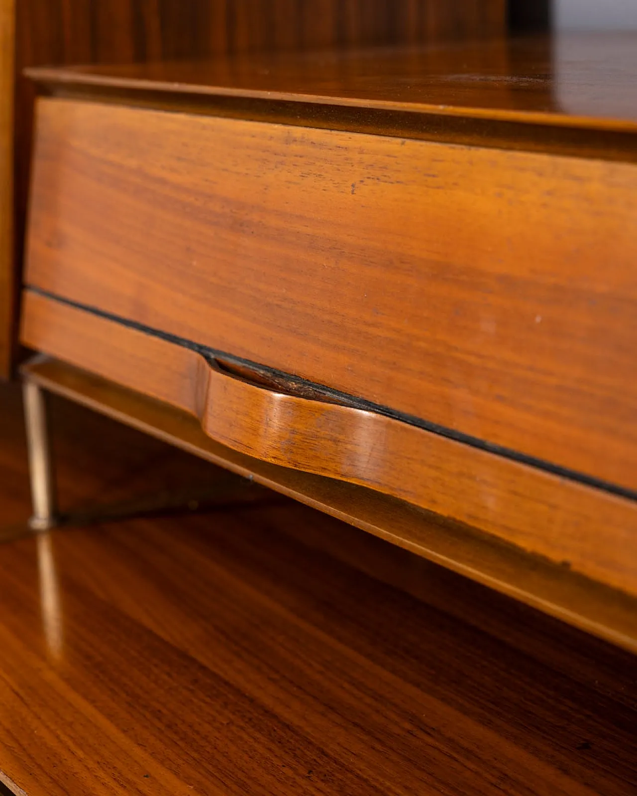 Teak sideboard by Barovero, 1970s 13
