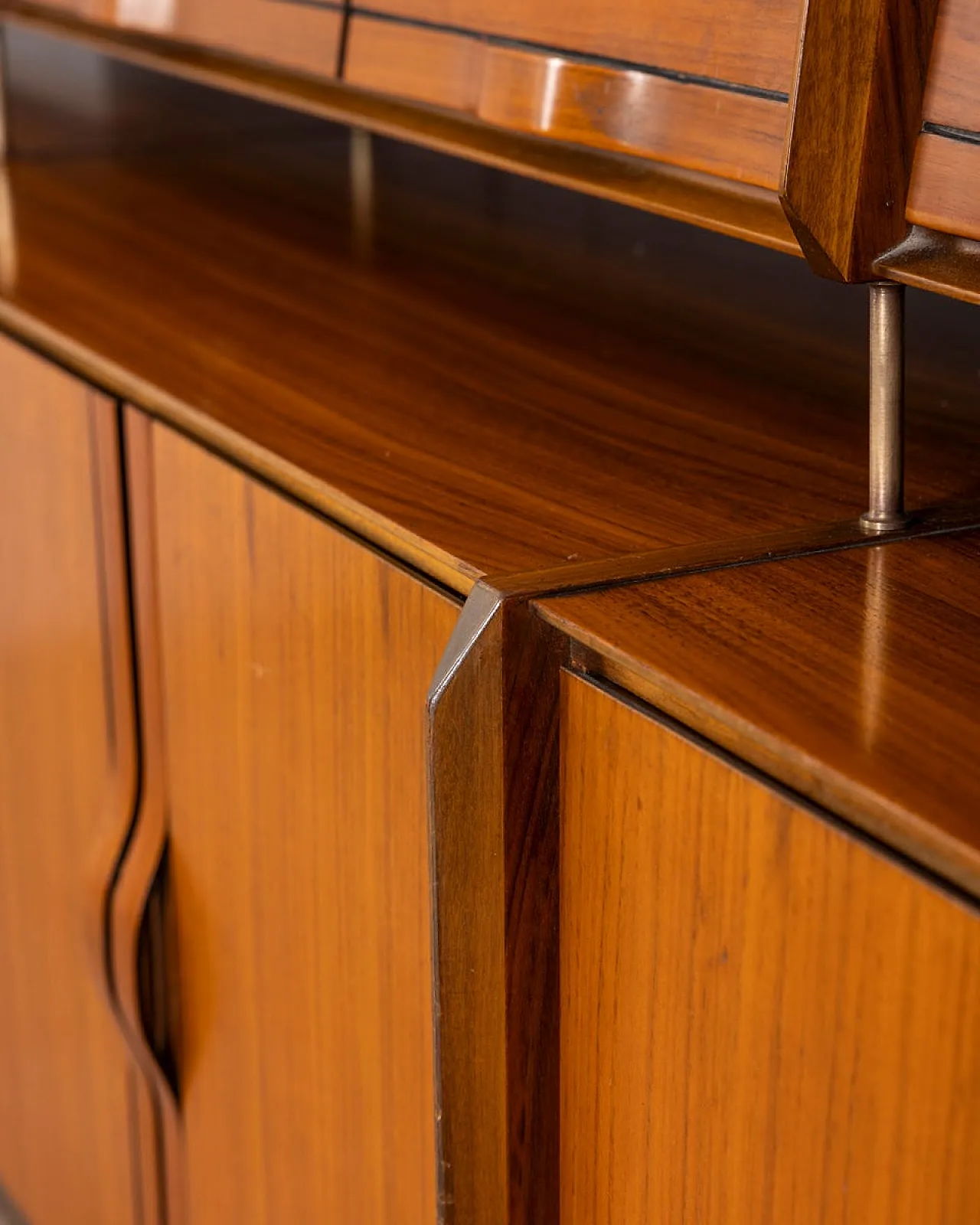 Teak sideboard by Barovero, 1970s 14