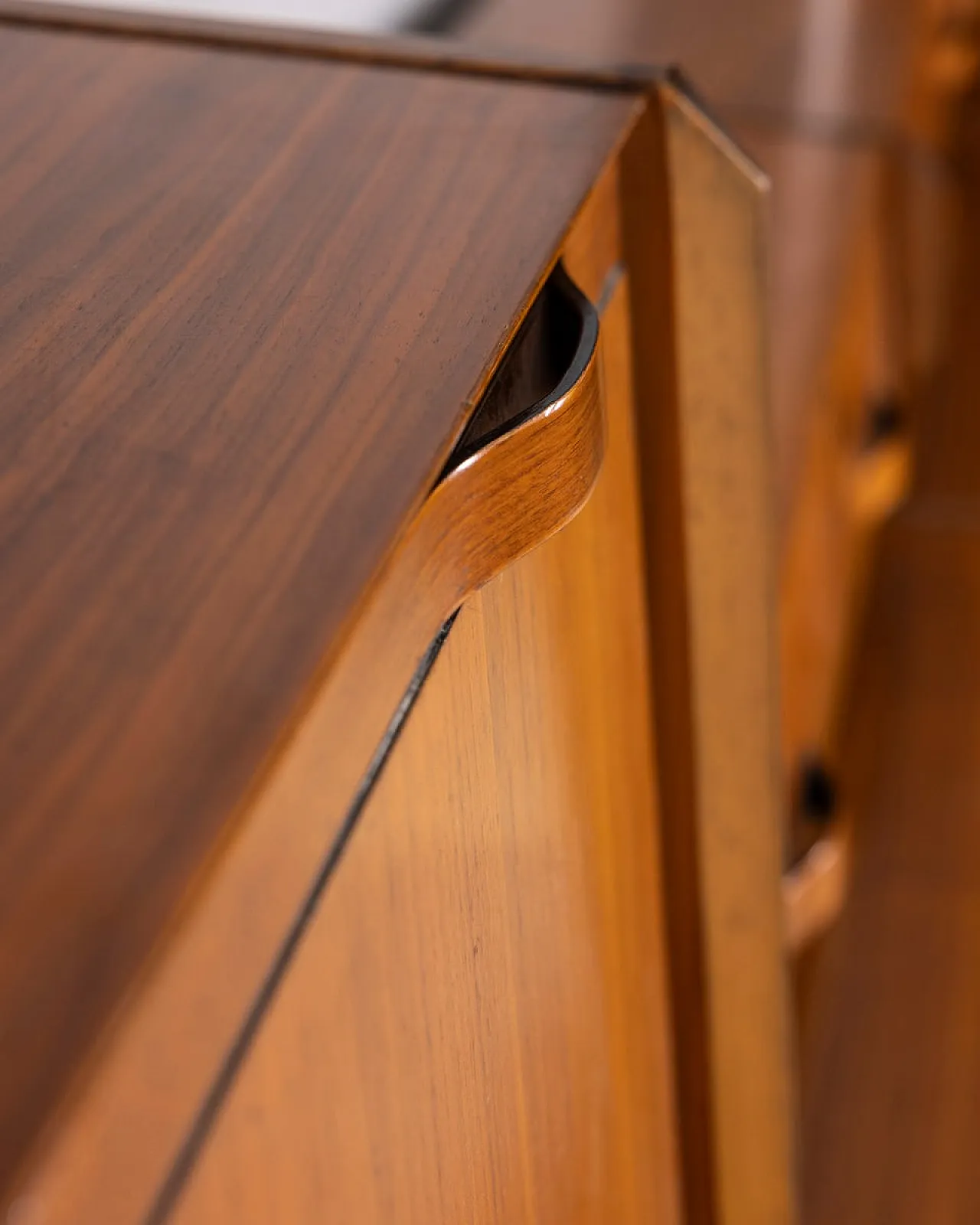 Teak sideboard by Barovero, 1970s 15