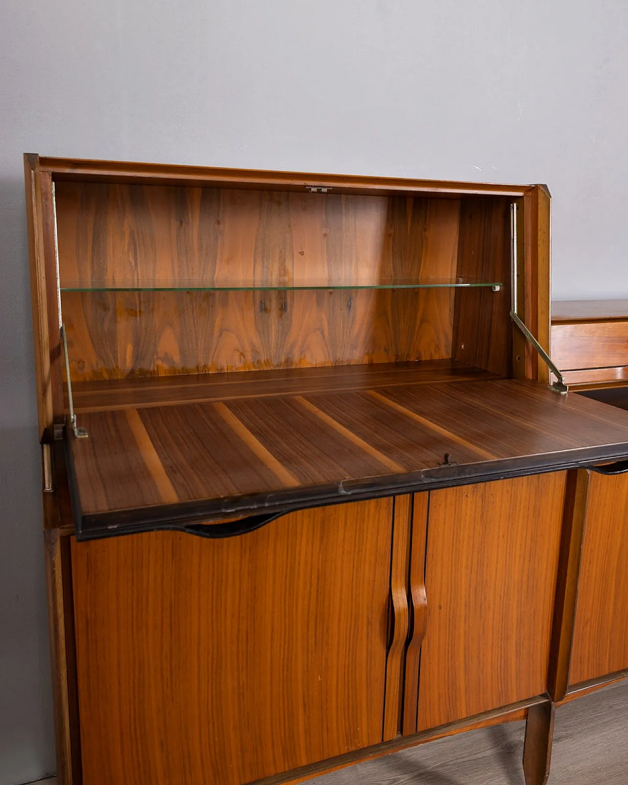 Teak sideboard by Barovero, 1970s 18