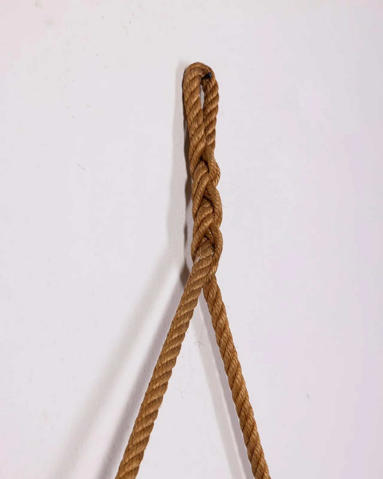 Specchio da parete in legno stampato, anni '70 6