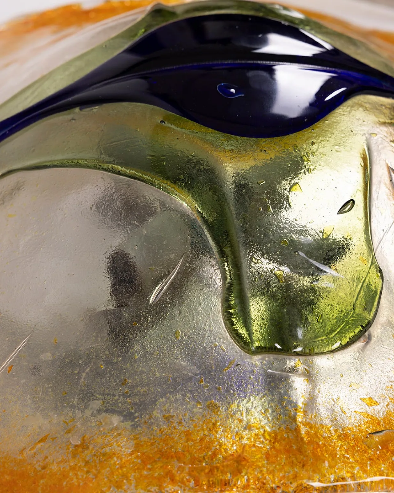 Pair of Murano glass wall lamps by Toni Zuccheri for Mazzega, 1960s 9