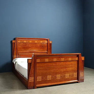 Letto di Carlo Zen, primo '900