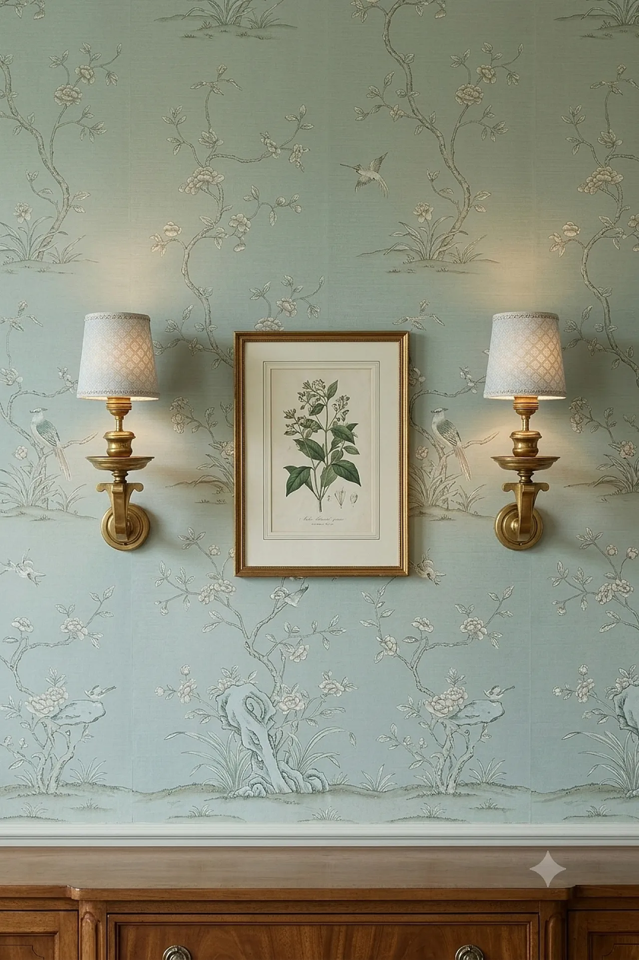 Pair of sconces, 1940s 2