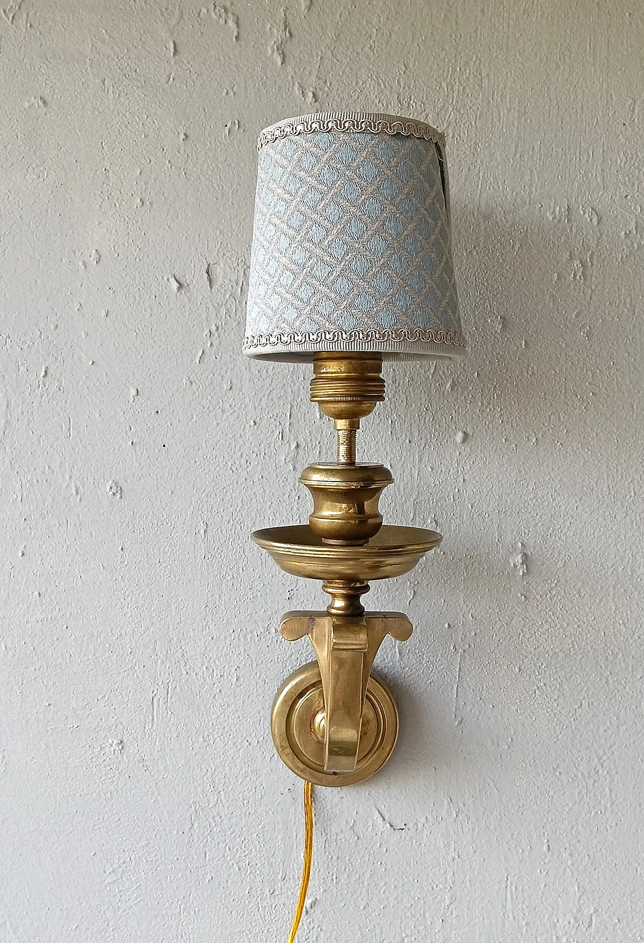 Pair of sconces, 1940s 3