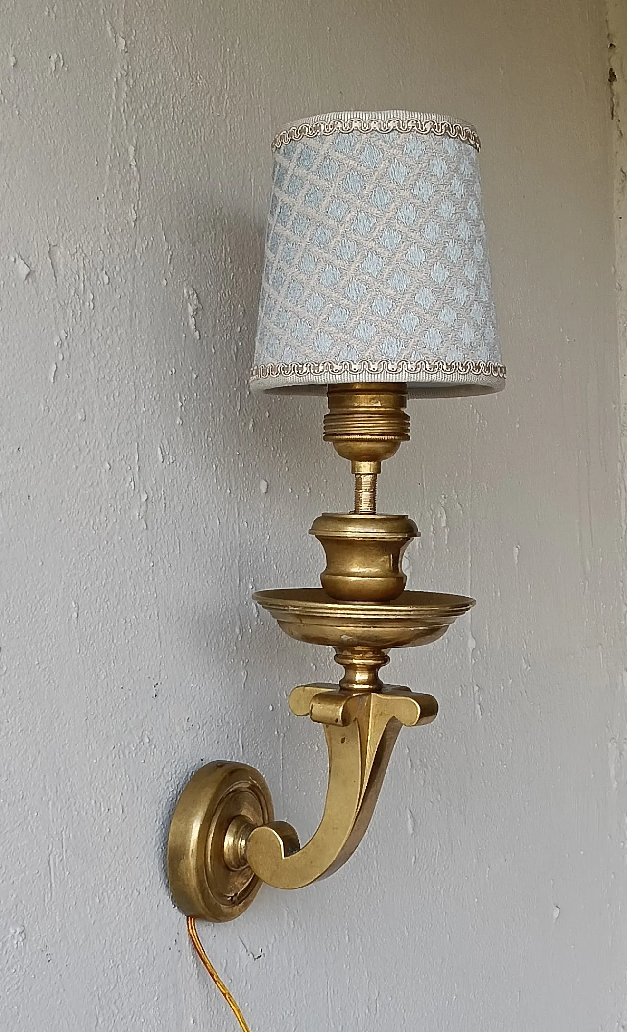 Pair of sconces, 1940s 6