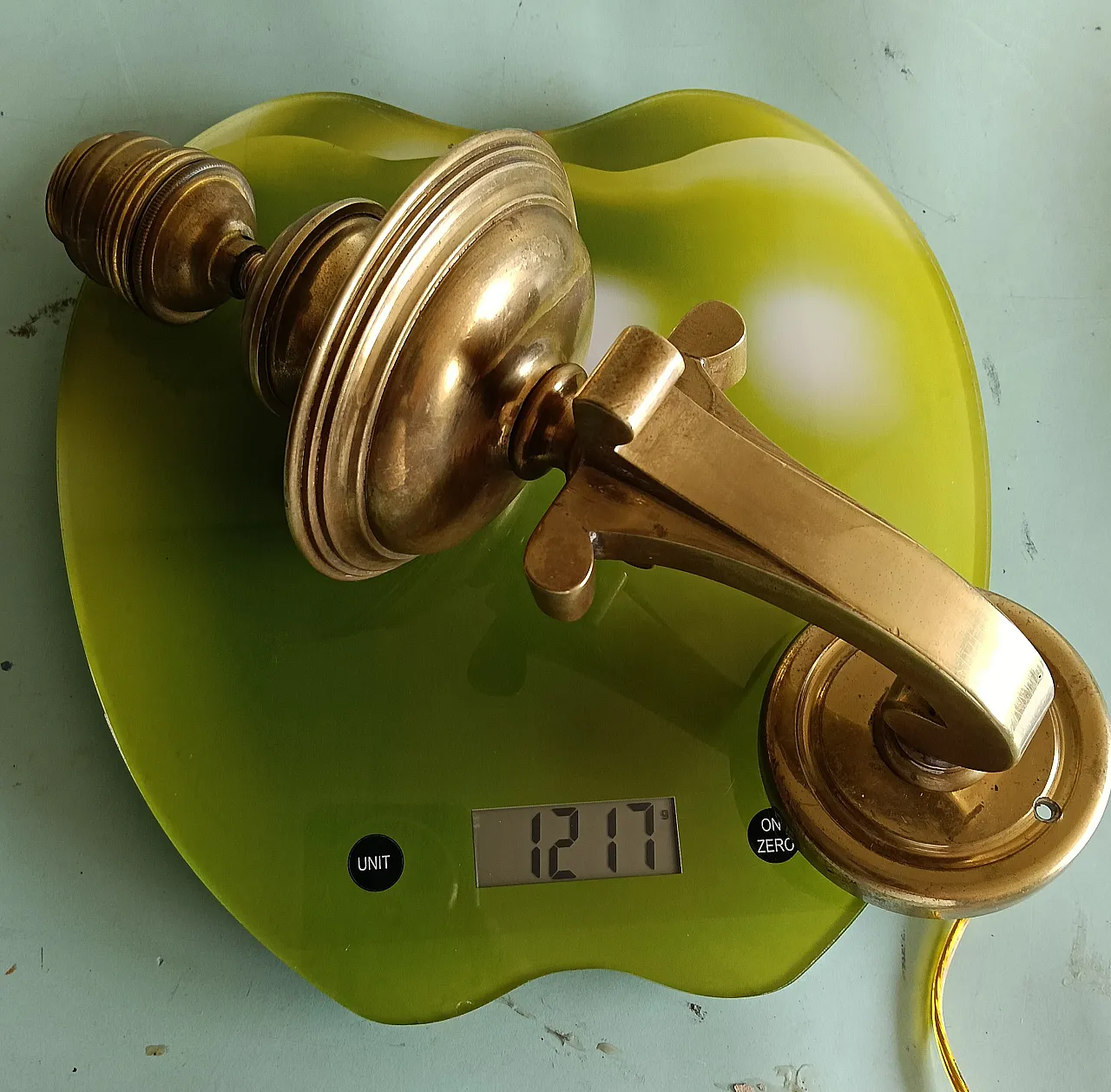 Pair of sconces, 1940s 12