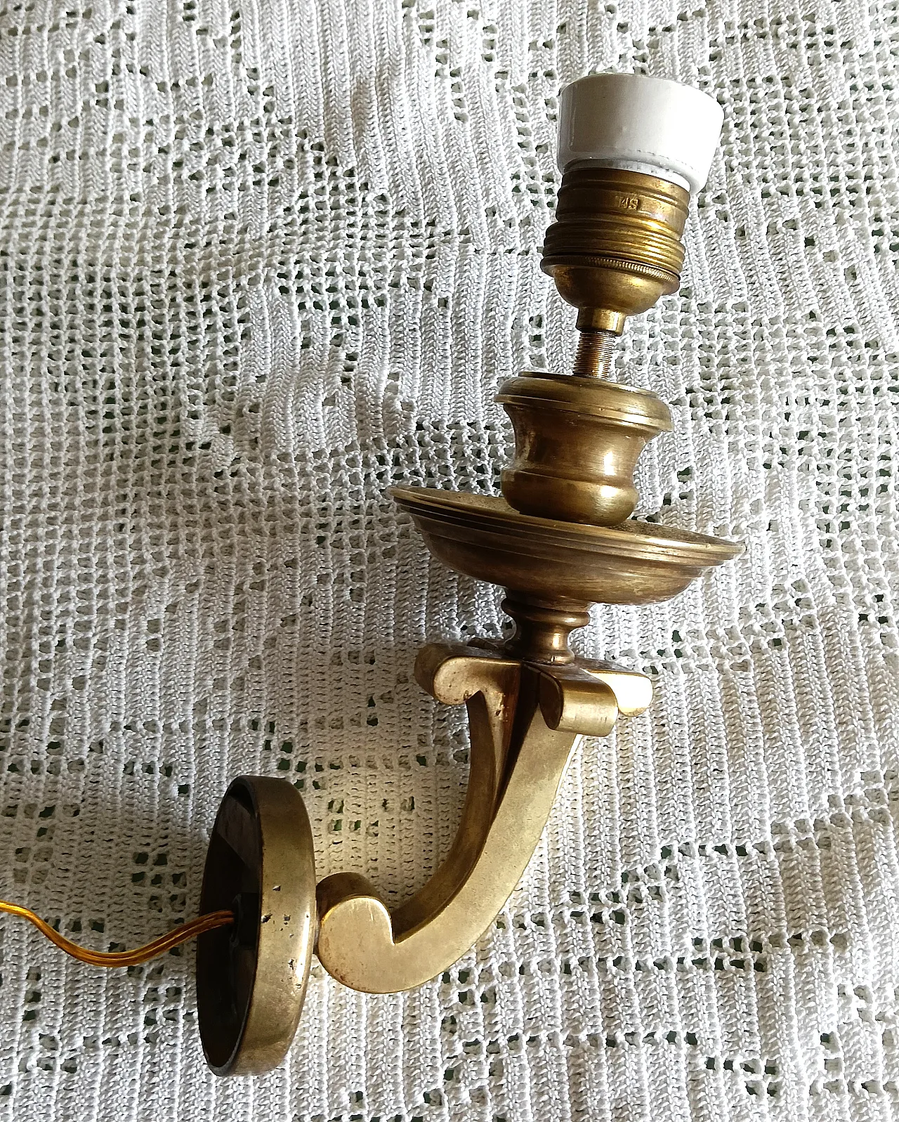 Pair of sconces, 1940s 13