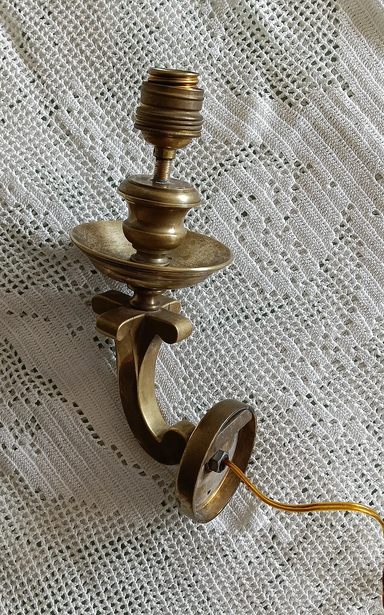 Pair of sconces, 1940s 22