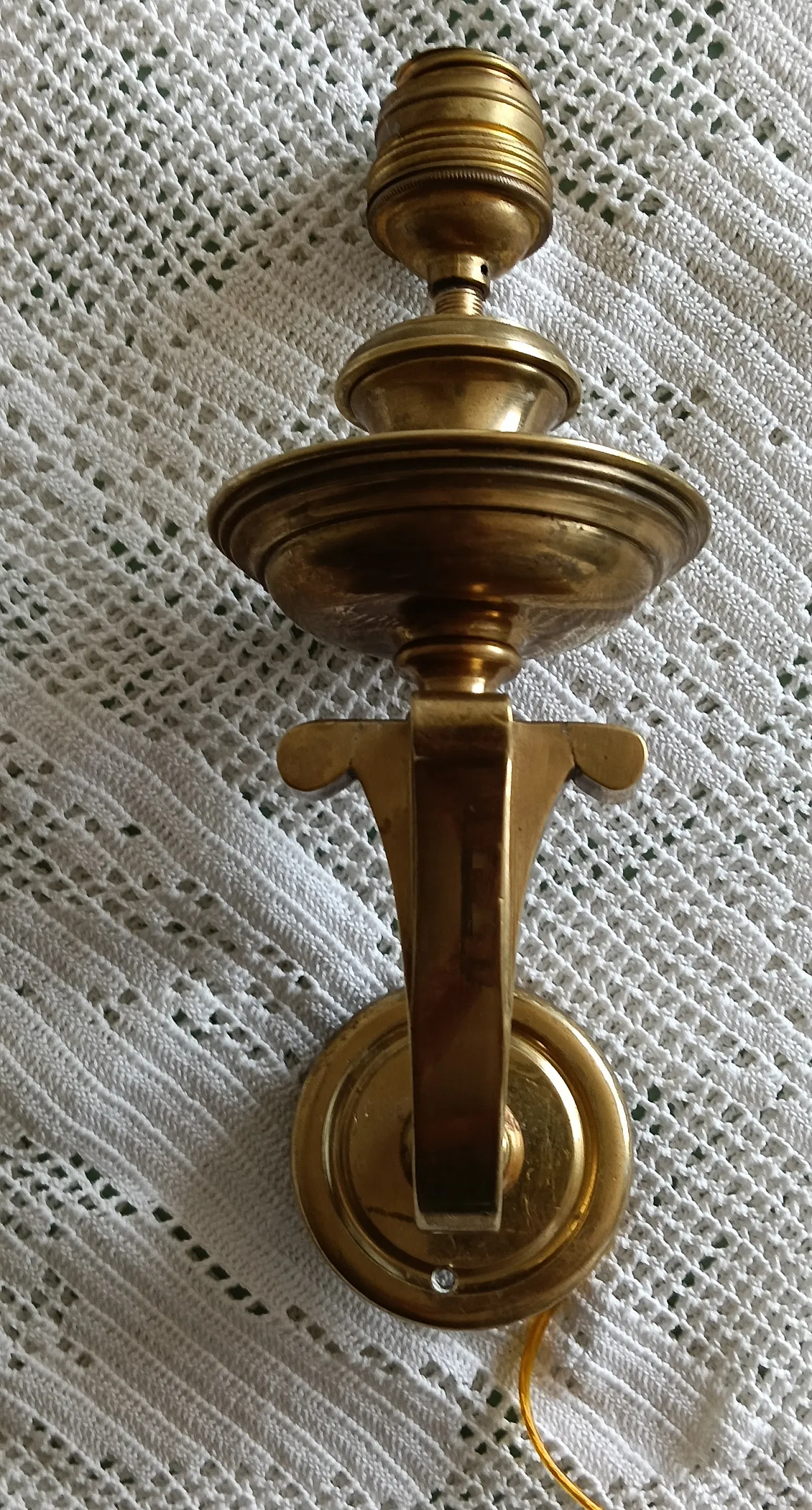 Pair of sconces, 1940s 23
