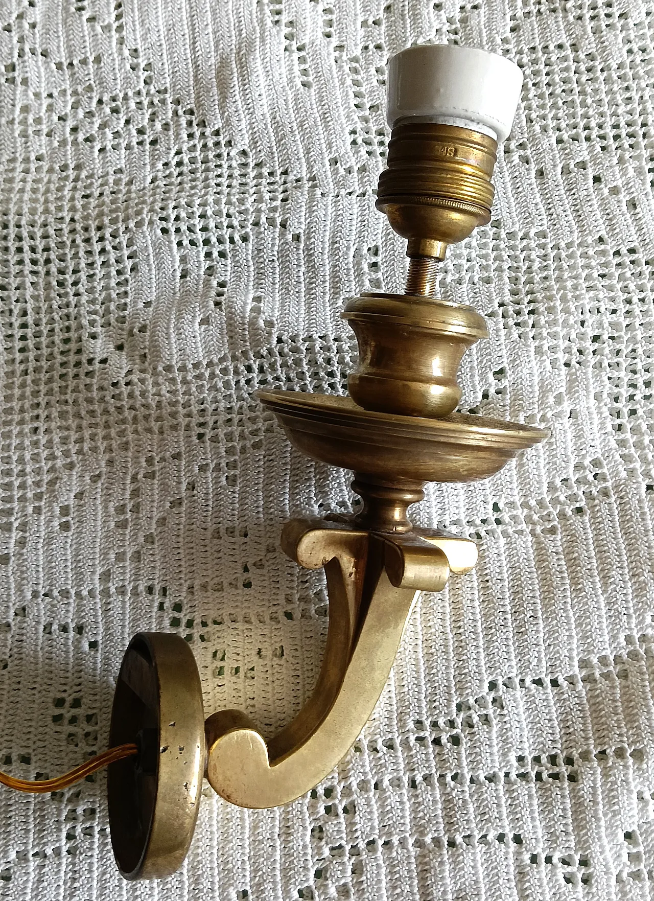 Pair of sconces, 1940s 24