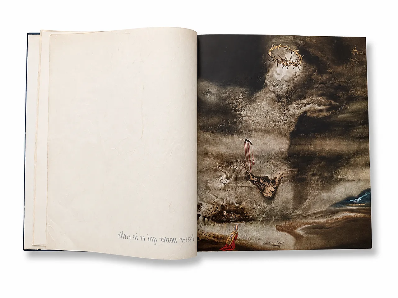 Art volume "Pater Noster" by Salvador Dalí 2
