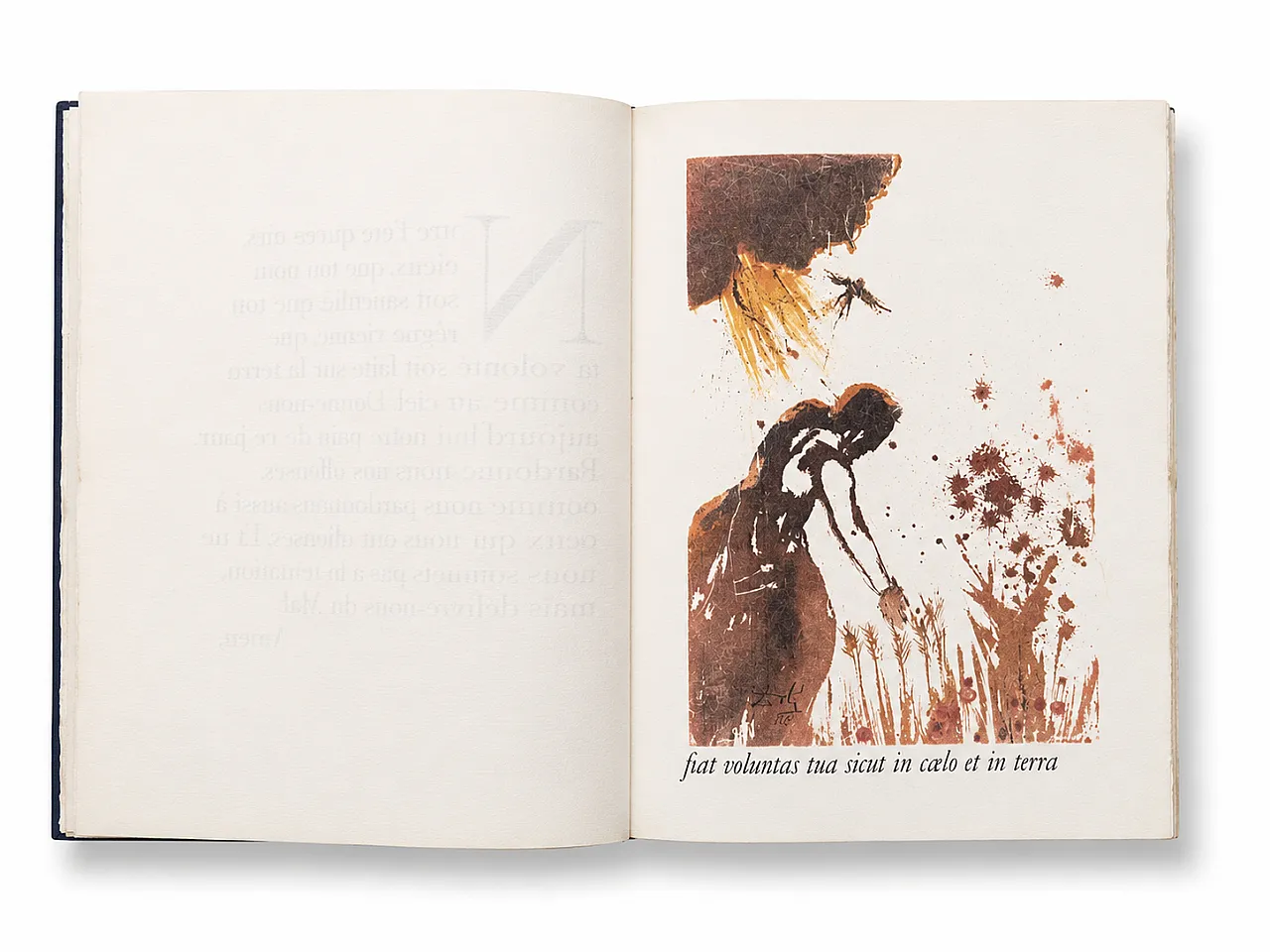 Art volume "Pater Noster" by Salvador Dalí 3