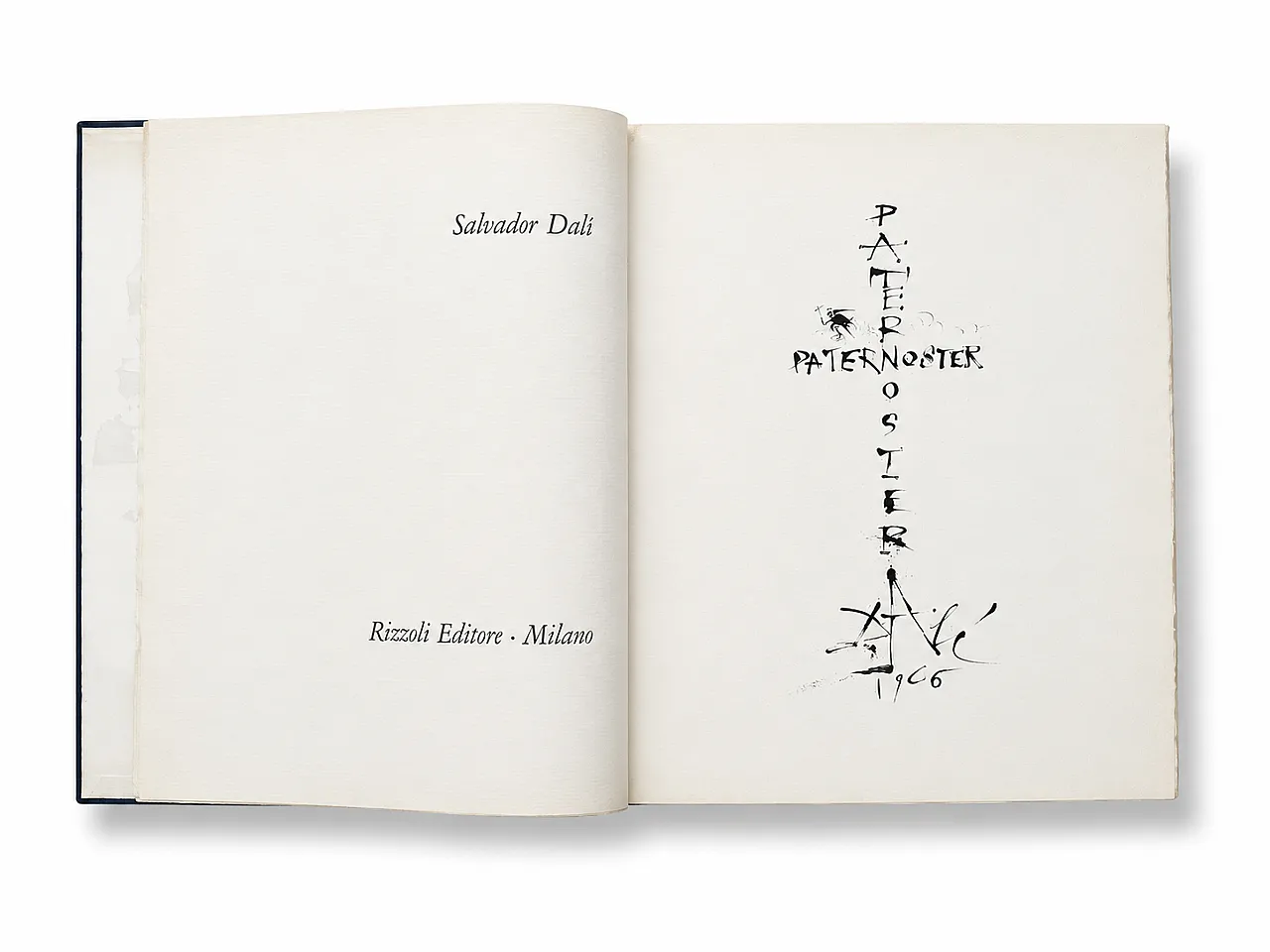 Art volume "Pater Noster" by Salvador Dalí 4
