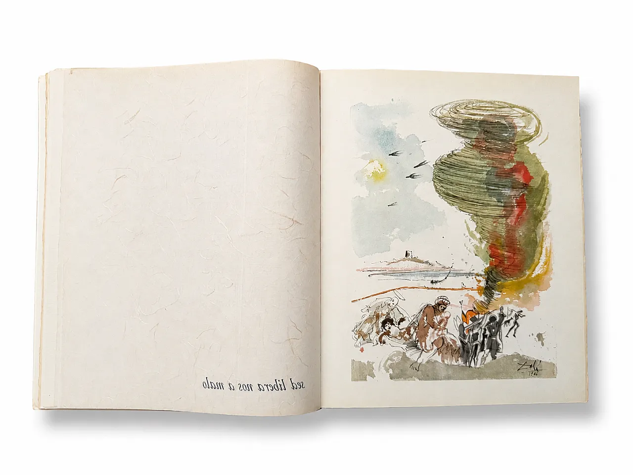 Art volume "Pater Noster" by Salvador Dalí 7
