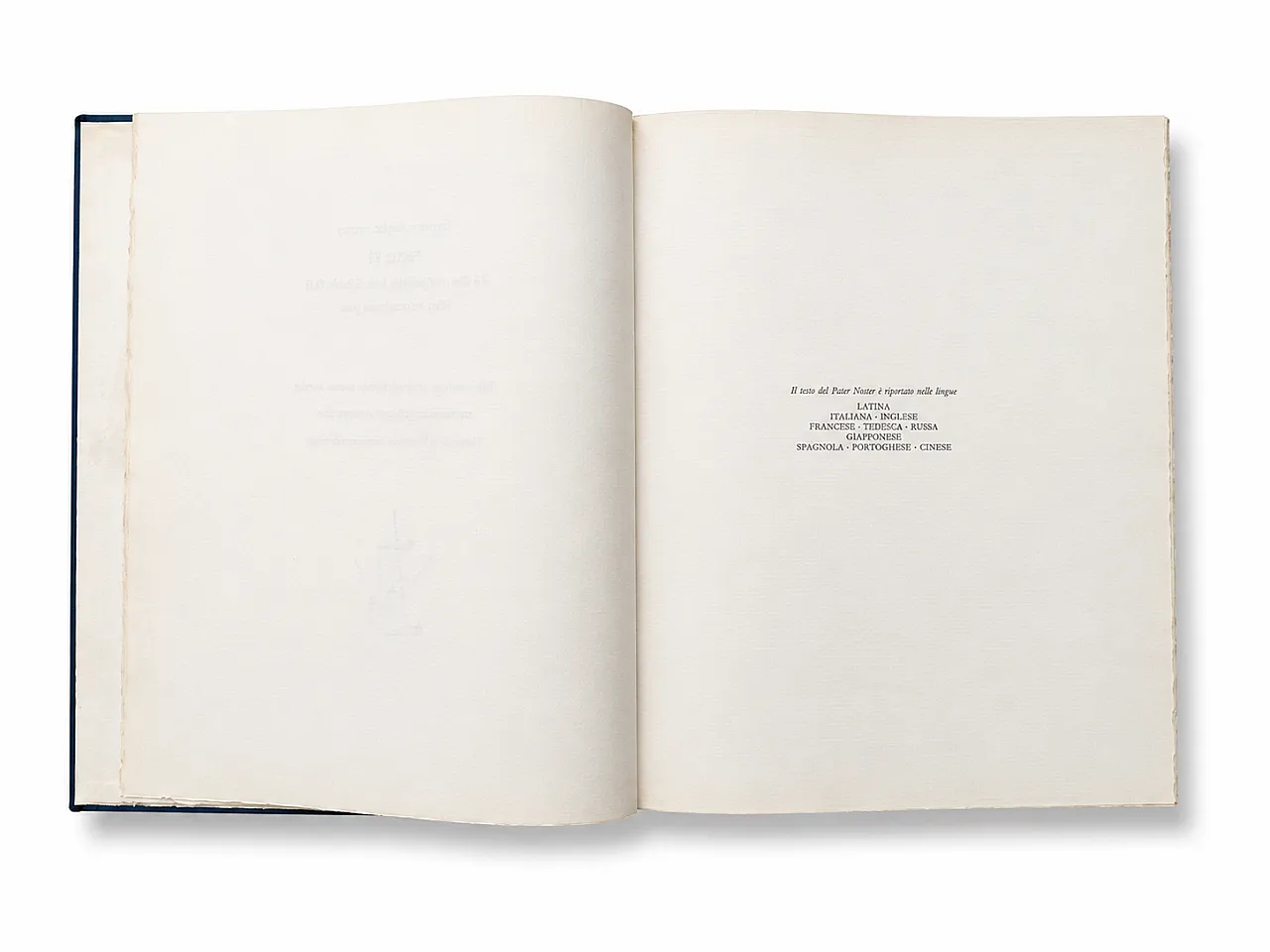 Art volume "Pater Noster" by Salvador Dalí 8