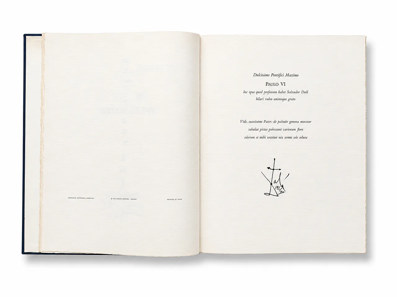 Art volume "Pater Noster" by Salvador Dalí 9