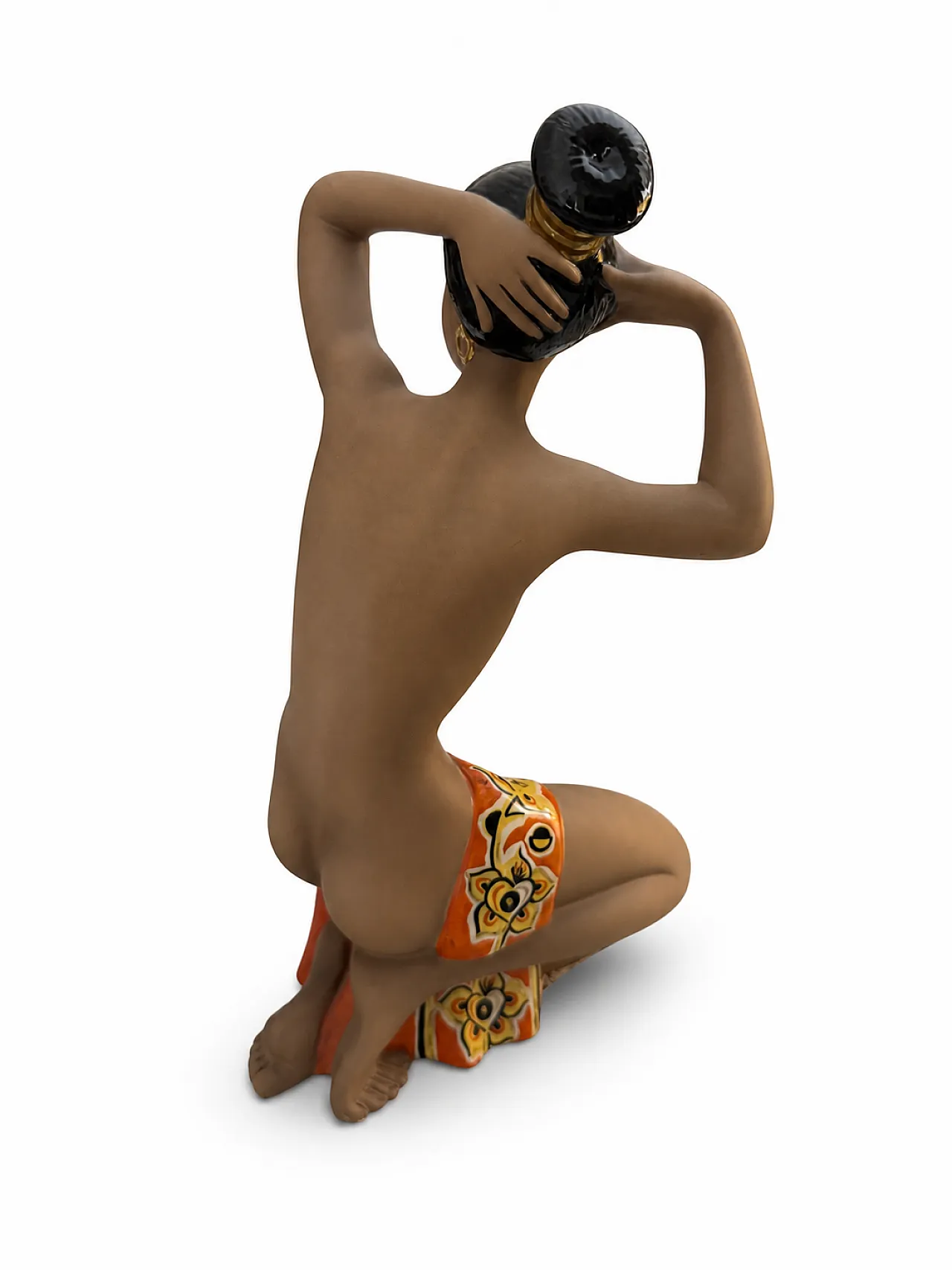 Samara ceramic sculpture manufactured by C.I.A. Manna 2