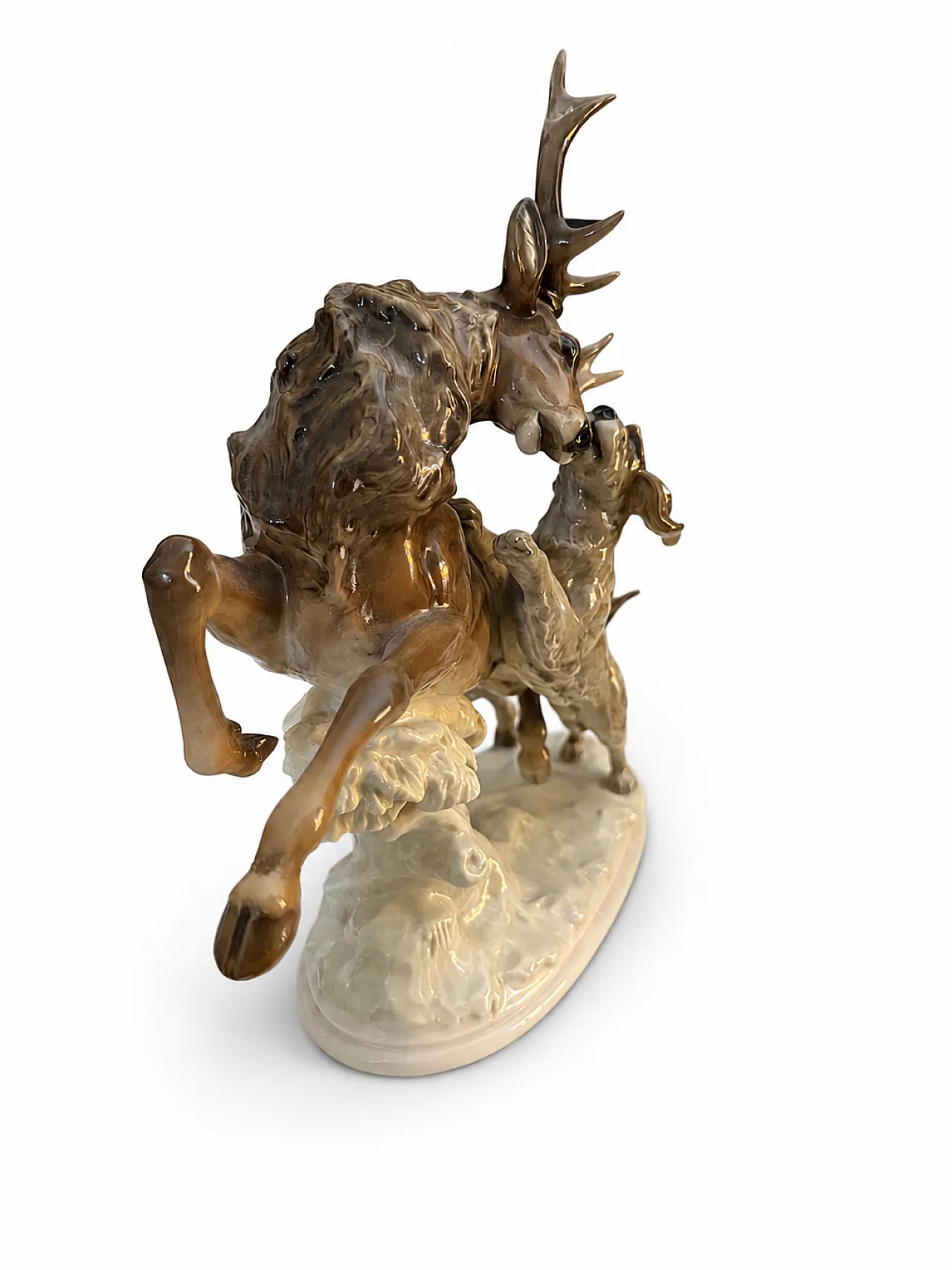 Ceramic sculpture KarlTuttir Hutschenreuther Kunstabteilung 1