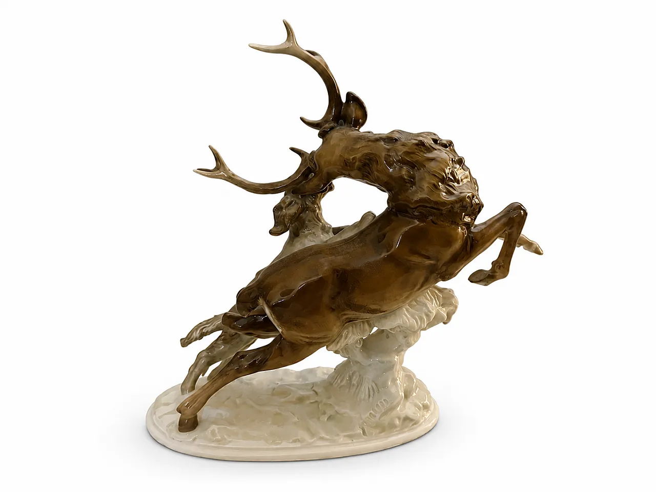 Ceramic sculpture KarlTuttir Hutschenreuther Kunstabteilung 2