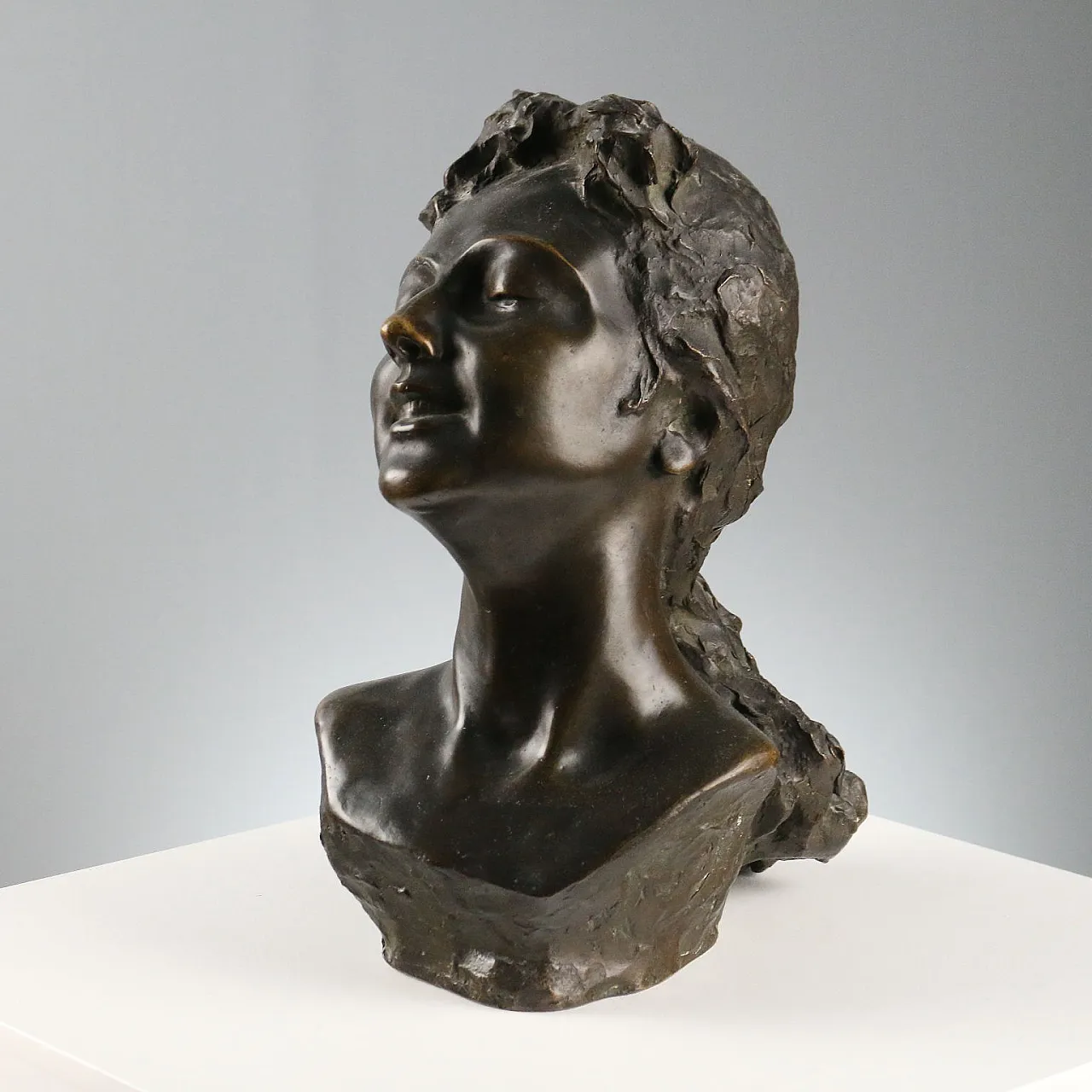 Volto di Giovane Donna Elia Sala, '900 1