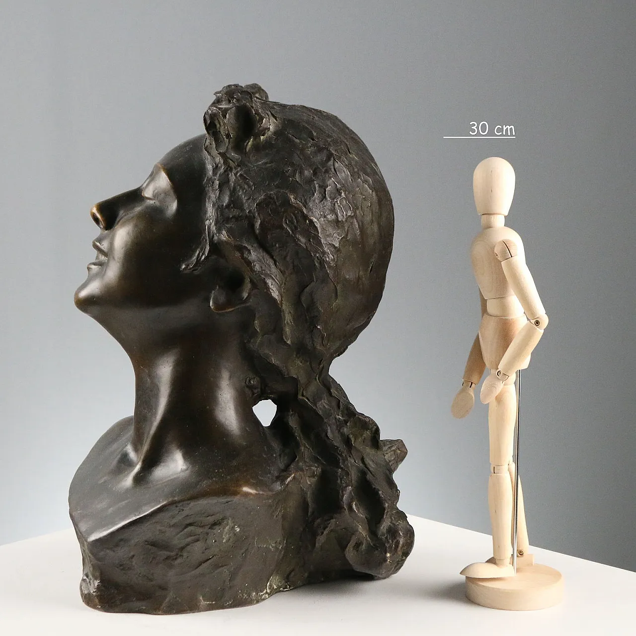 Volto di Giovane Donna Elia Sala, '900 2