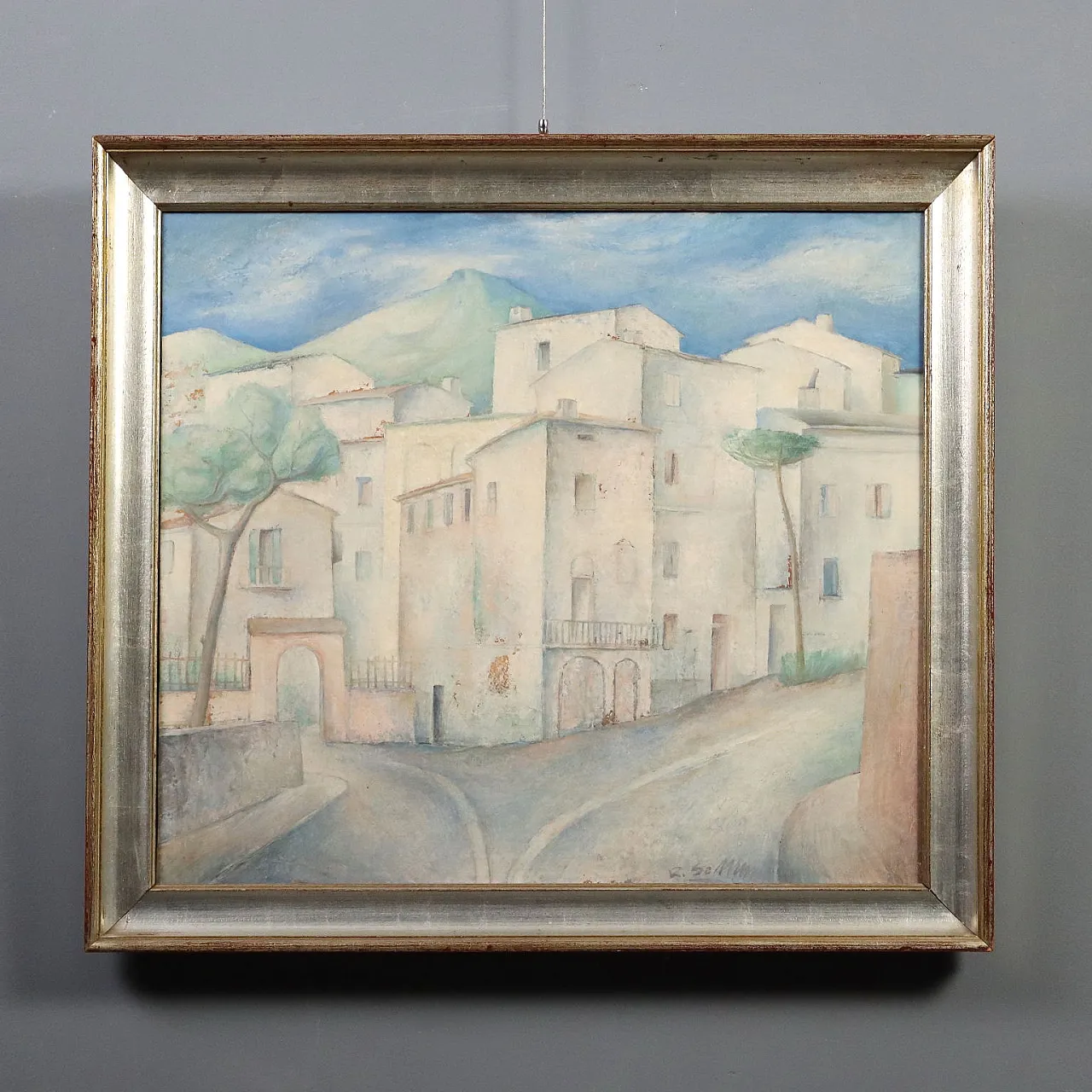 Work by Renzo Sommaruga, Houses in Gardone Alto, 20th century 1