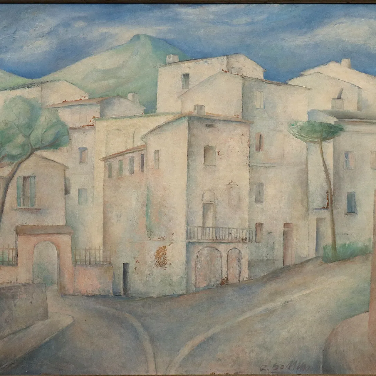 Work by Renzo Sommaruga, Houses in Gardone Alto, 20th century 3