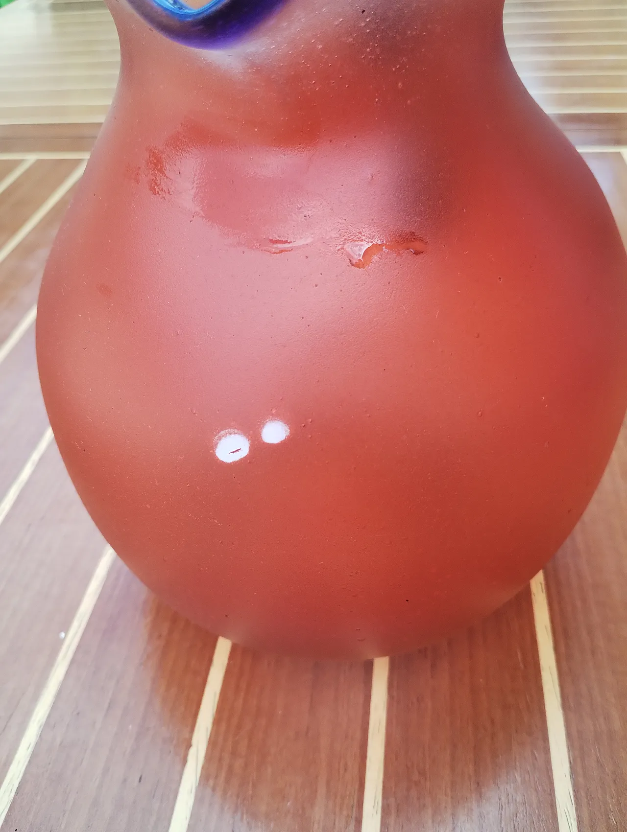 Caraffa in vetro Murano nello stile Carlo Moretti, anni '70 2