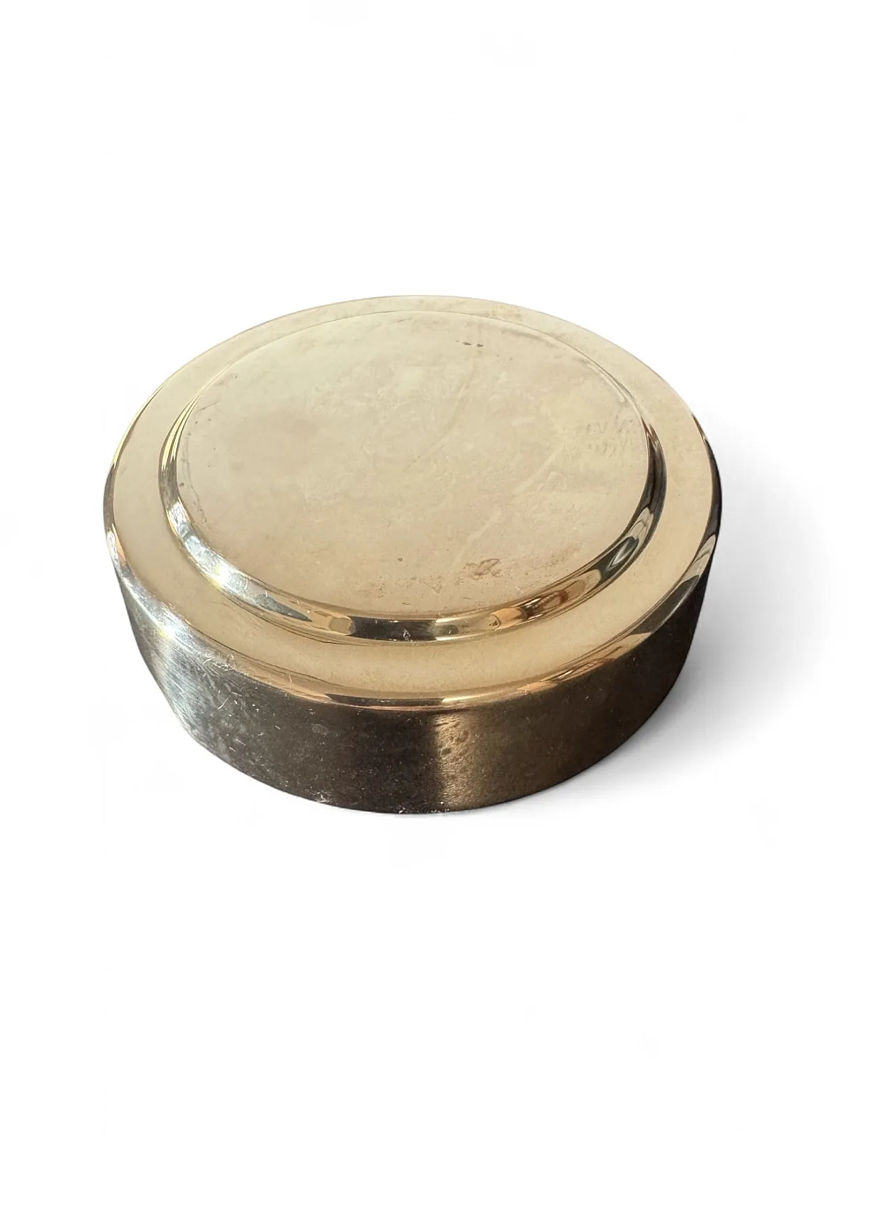Brass ashtray, 1970s 2