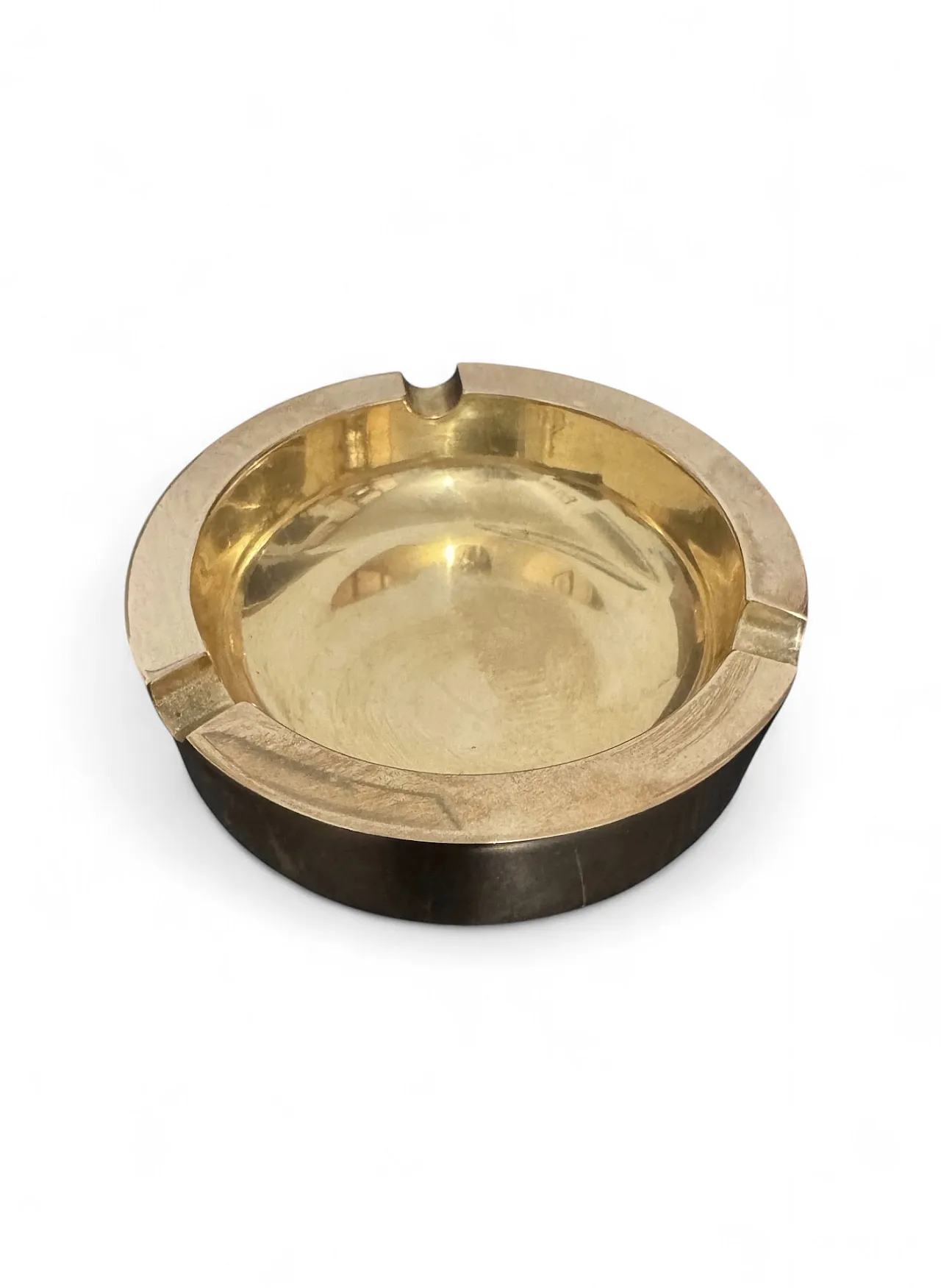 Brass ashtray, 1970s 3
