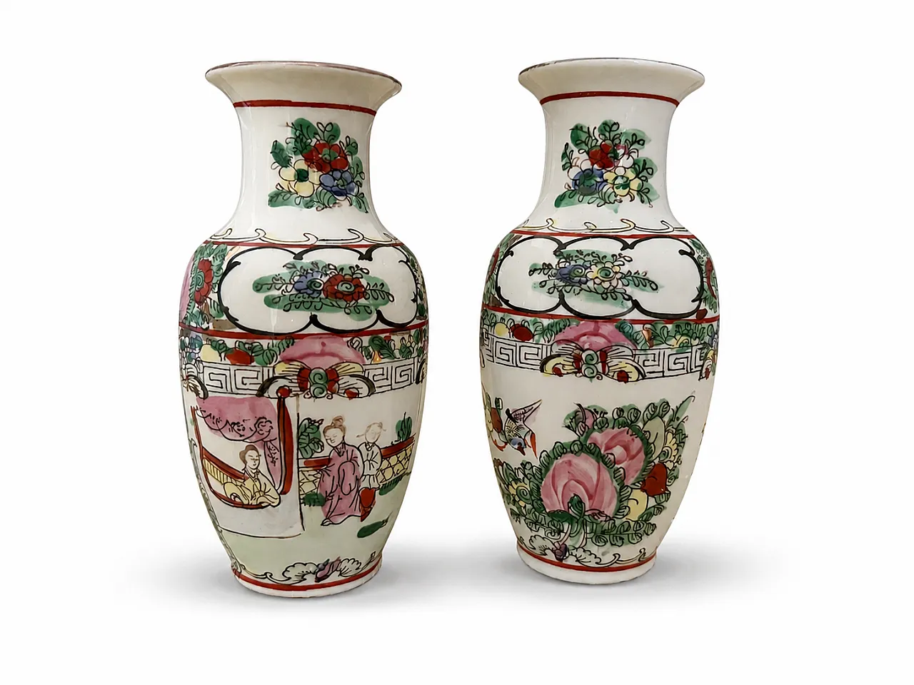 Pair of Chinese vases, 20th century 2