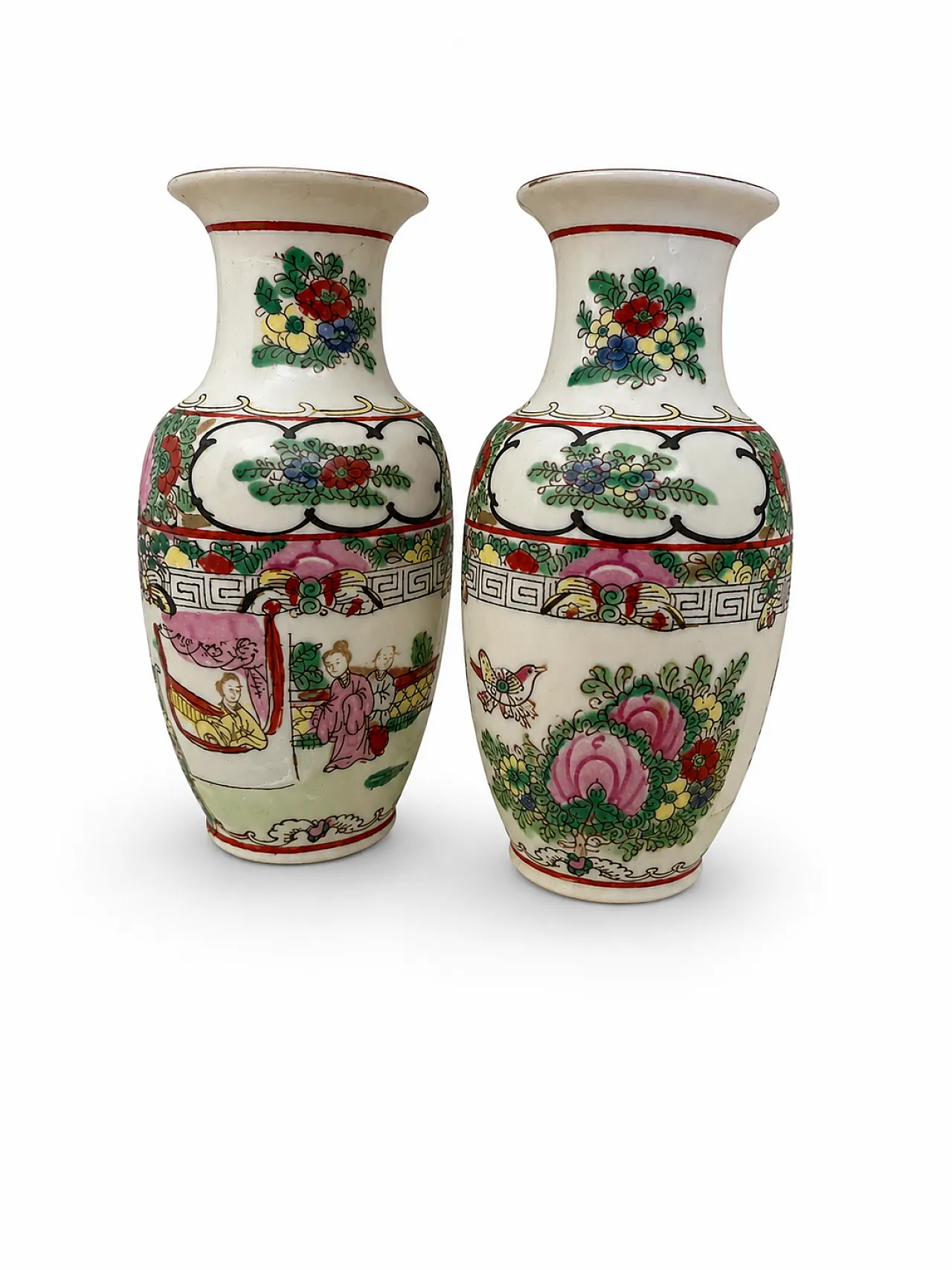 Pair of Chinese vases, 20th century 4