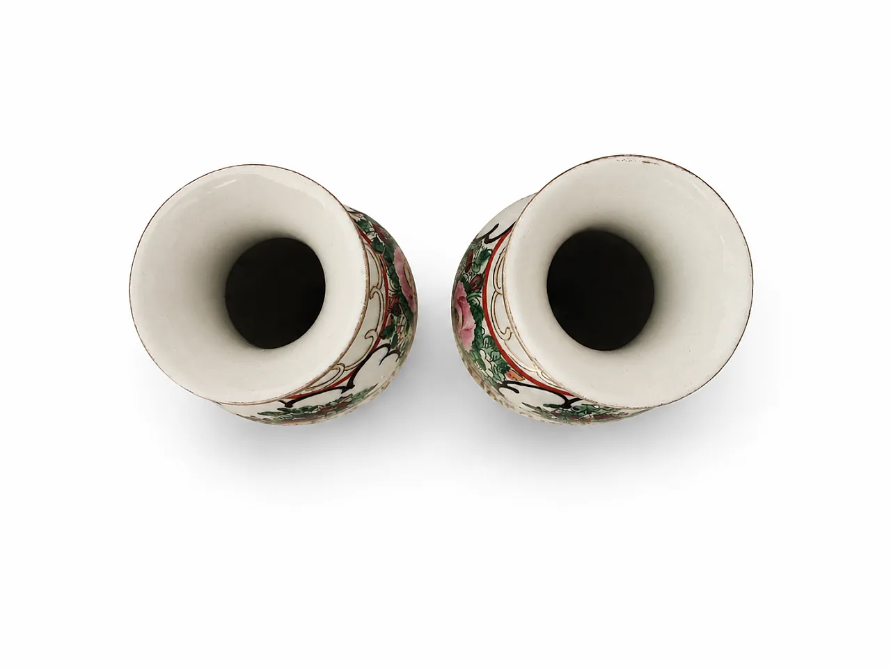 Pair of Chinese vases, 20th century 5
