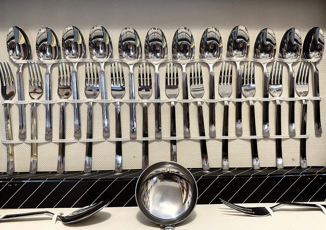Abert cutlery set of 75, 70s 3