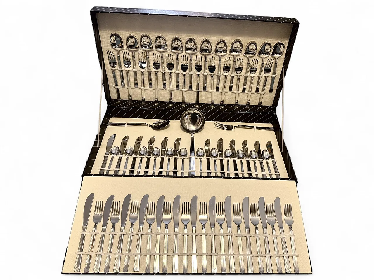 Abert cutlery set of 75, 70s 7