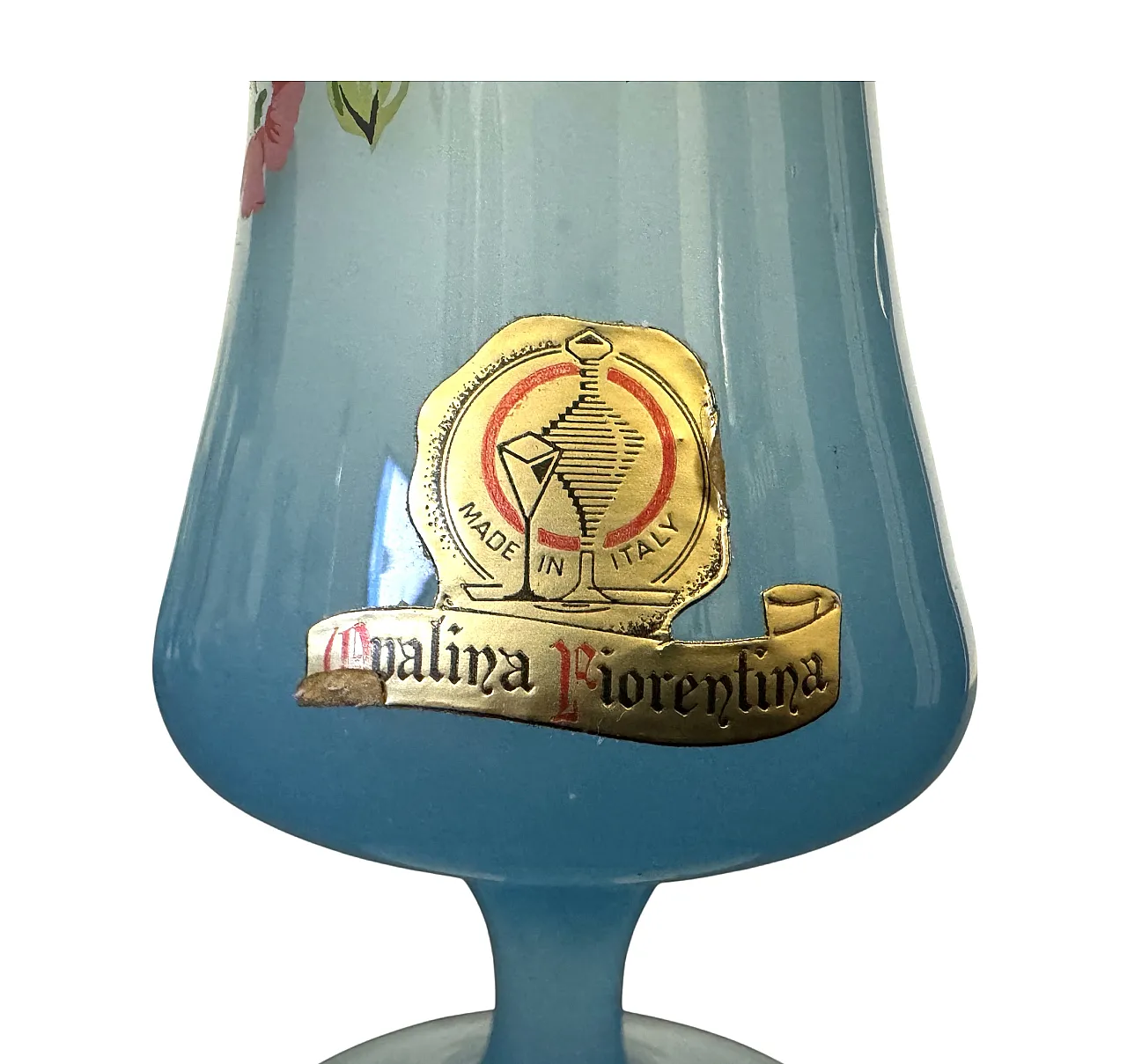 7 vasi opalina fiorentina, anni '50 2