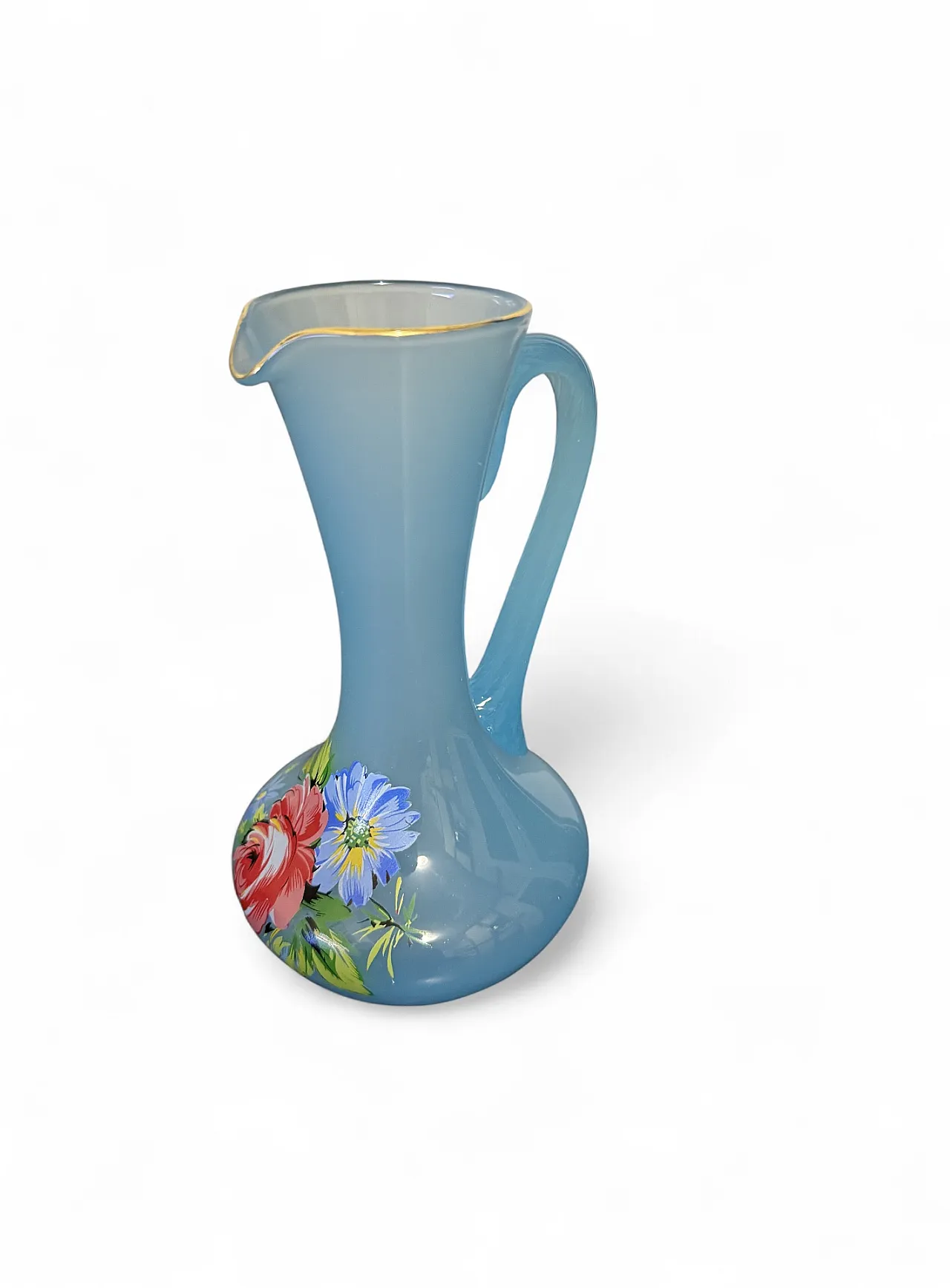 7 vasi opalina fiorentina, anni '50 5