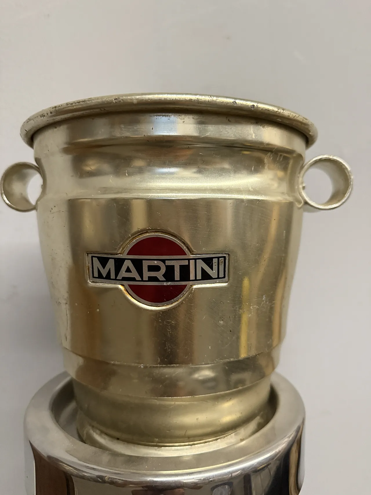 Italian advertising Martini ice bucket, 30s 4